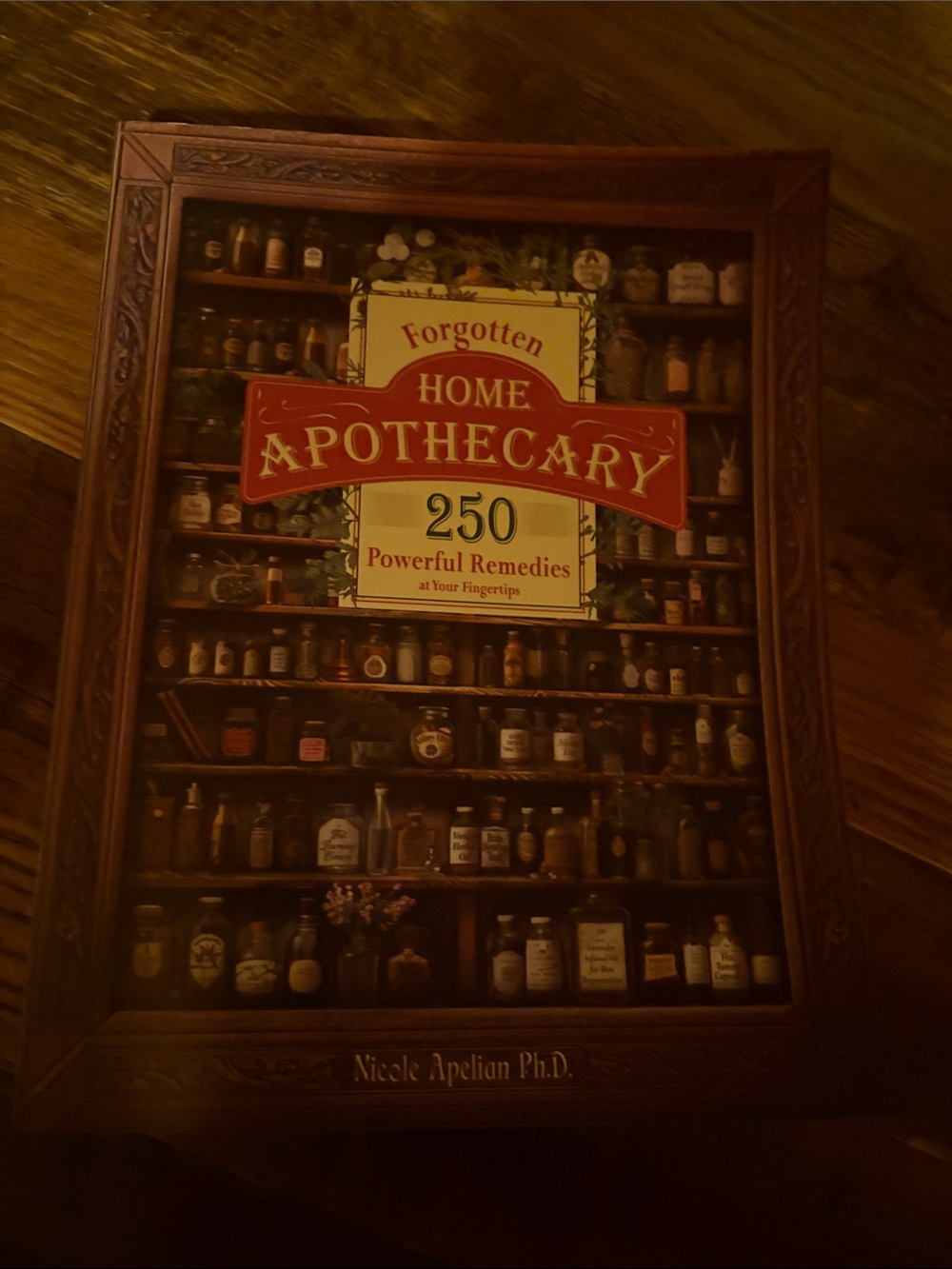 : 250 Powerful Remedies — Brown Cover